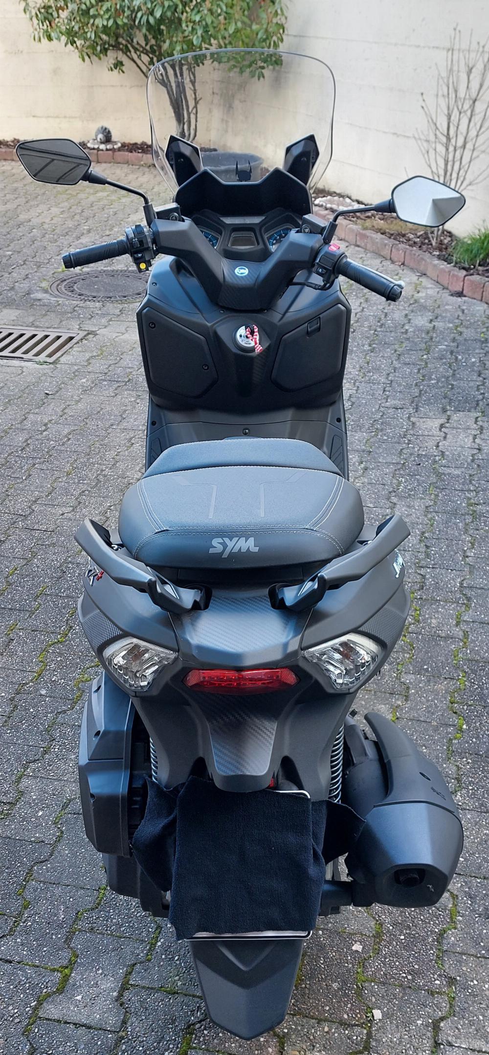 Motorrad verkaufen SYM Joxmaxx 300 Ankauf